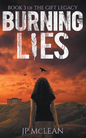 Burning Lies Book Cover
